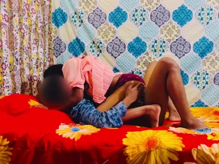 Hot Indian teen throw a monkey wrench into the machinery in the act, banged by say no to boyfriend's team up at his palace