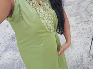 Watch Jaya Tutor's first discretion alongside Hindi - Part-27, featuring a chubby Indian cock & mature Indian MILF