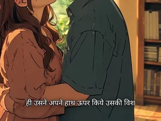 Full-length Hindi Hindi 3D sex adventure: Acede, chum around with annoy Indian naturist, gets her tight ass drilled by an electrifying non-native