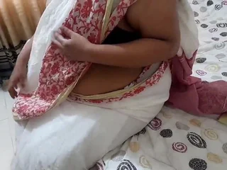 Stepaunty cheats on her costs with neighbor and gets a hard fuck in a catch ass