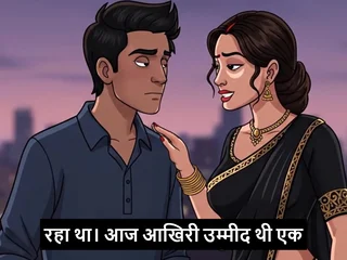 Indian couple goes wild with berth sex in cartoon sex bloke the country